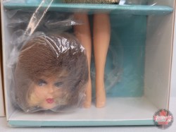 gold glamour head